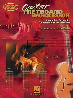 cover image of Guitar Fretboard Workbook (Music Instruction)